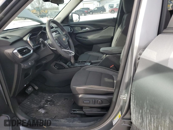 2023 Chevrolet TrailBlazer LT with VIN KL79MPS24PB111200, listed as a Copart auction lot 45573275 with 12,833 mi miles and Salvage Title. Bid and sale history available at carsss.com. Image 7.