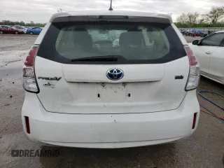 2017 Toyota Prius Two z VIN JTDZN3EUXHJ066924, wystawiony jako Copart lot #55117985 z przebiegiem 106 514 mil mil oraz Szkoda całkowita • Salvage title. Historia ofert i sprzedaży dostępna na DreamBid. Obrazek 6.