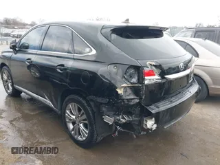 2013 Lexus RX with VIN JTJZB1BA3D2007447, listed as a IAAI auction lot 41690121 with 157,738 mi miles. Bid and sale history available at carsss.com. Image 6.