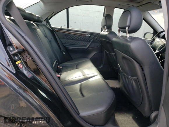 2002 Mercedes-Benz C 230/260/280/320 with VIN WDBRF61J12F138872, listed as a Copart auction lot 47005815 with 232,352 mi miles and Salvage Title. Bid and sale history available at DreamBid. Image 10.