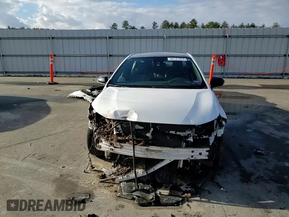2021 Toyota Corolla SE with VIN 5YFM4MCE3MP091250, listed as a Copart auction lot 84141924 with 45,560 mi miles and Salvage Title. Bid and sale history available at carsss.com. Image 11.