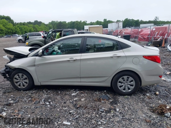 2016 Hyundai Accent SE with VIN KMHCT4AE9GU995267, listed as a IAAI auction lot 42347749 with 177,145 mi miles and . Bid and sale history available at DreamBid. Image 14.