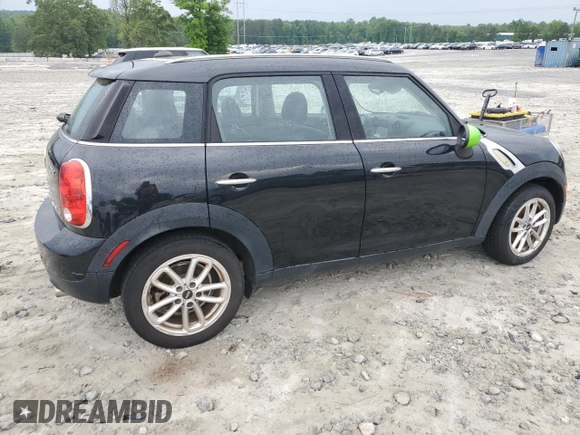 2015 MINI Countryman with VIN WMWZB3C59FWR42965, listed as a Copart auction lot 55329785 with 56,641 mi miles and Clean Title. Bid and sale history available at DreamBid. Image 3.