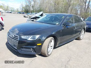 2017 Audi A4 Season of Audi Premium with VIN WAUDNAF47HN041627, listed as a IAAI auction lot 42052841 with 97,952 mi miles. Bid and sale history available at carsss.com. Image 2.