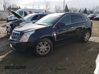 2012 Cadillac SRX Luxury Collection with VIN 3GYFNDE32CS508046, listed as a Copart auction lot 49522515 with 231,744 mi miles and Clean Title. Bid and sale history available at carsss.com. Image 1.