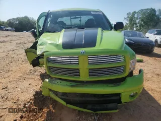 2005 Dodge 1500 SLT with VIN 1D7HA18D15S150472, listed as a Copart auction lot 53278505 with 109,457 mi miles and Salvage Title. Bid and sale history available at DreamBid. Image 5.