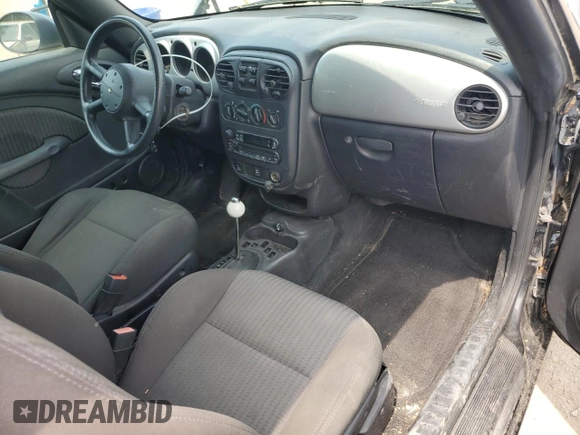 2005 Chrysler PT Cruiser Touring z VIN 3C3EY55X05T361504, wystawiony jako Copart lot #59584415 z przebiegiem 93 116 mil mil oraz Czysty tytuł • Clean title. Historia ofert i sprzedaży dostępna na DreamBid. Obrazek 8.