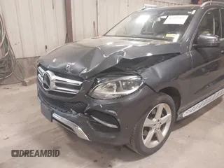 2016 Mercedes-Benz GLE 350 with VIN 4JGDA5HB8GA770397, listed as a IAAI auction lot 42281988 with 132,625 mi miles and . Bid and sale history available at DreamBid. Image 6.