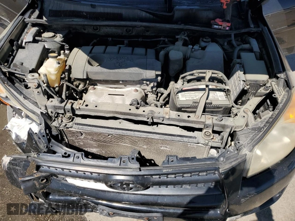 2011 Toyota RAV4 with VIN JTMBF4DV6B5049164, listed as a Copart auction lot 49222985 with 130,192 mi miles and Salvage Title. Bid and sale history available at DreamBid. Image 12.
