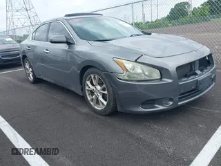 2014 Nissan Maxima S z VIN 1N4AA5AP2EC480029, wystawiony jako IAAI lot #42229836 z przebiegiem 200 004 mil mil oraz . Historia ofert i sprzedaży dostępna na DreamBid. Obrazek 1.