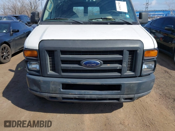 2008 Ford Econoline Cargo Commercial with VIN 1FTNE24W88DA38520, listed as a IAAI auction lot 41802780 with 248,468 mi miles and . Bid and sale history available at carsss.com. Image 12.