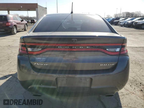 2015 Dodge Dart SXT with VIN 1C3CDFBB8FD111968, listed as a Copart auction lot 49374065 with 97,032 mi miles and Salvage Title. Bid and sale history available at carsss.com. Image 6.