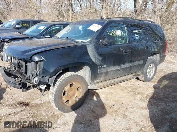 2012 Chevrolet Tahoe LS with VIN 1GNSCAE09CR161937, listed as a IAAI auction lot 41846873 with 218,462 mi miles and . Bid and sale history available at DreamBid. Image 19.
