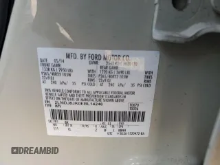 2014 Lincoln MKX z VIN 2LMDJ8JK0EBL14248, wystawiony jako Copart lot #49109075 z przebiegiem 149 317 mil mil oraz Szkoda całkowita • Salvage title. Historia ofert i sprzedaży dostępna na DreamBid. Obrazek 13.