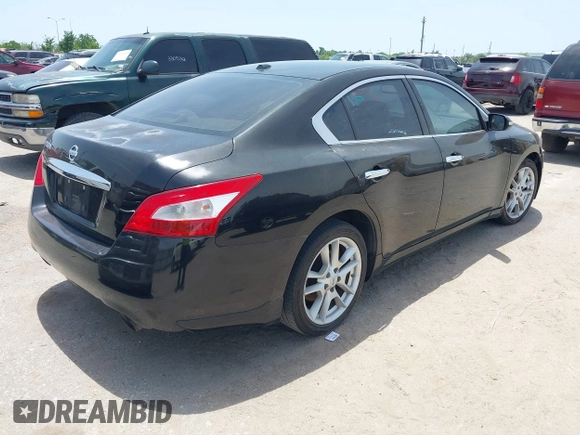 2010 Nissan Maxima SV with VIN 1N4AA5AP0AC816495, listed as a IAAI auction lot 42262745 with 149,536 mi miles and . Bid and sale history available at DreamBid. Image 4.