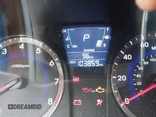 2014 Hyundai Accent GLS with VIN KMHCT4AEXEU710606, listed as a IAAI auction lot 41764163 with 103,859 mi miles. Bid and sale history available at carsss.com. Image 15.