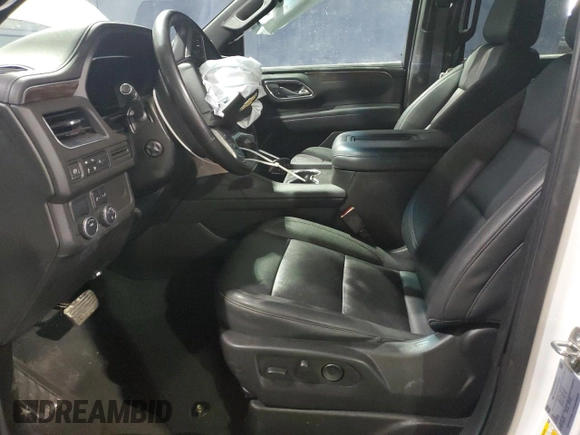 2023 Chevrolet Tahoe LT with VIN 1GNSCNKD0PR298284, listed as a Copart auction lot 48360885 with 55,452 mi miles and Clean title. Bid and sale history available at DreamBid. Image 7.