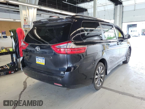 2020 Toyota Sienna LE с VIN 5TDJZ3DC0LS251165, выставлен на аукционе IAAI как лот 42619736 с пробегом 48 223 миль миль и . История ставок и продаж доступна на DreamBid. Изображение 19.