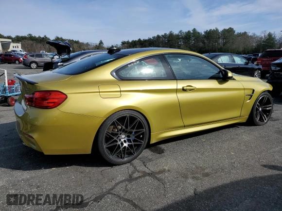 2016 BMW M4 with VIN WBS3R9C53GK336845, listed as a Copart auction lot 48868344 with 101,302 mi miles. Bid and sale history available at carsss.com. Image 3.