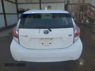 2016 Toyota Prius One with VIN JTDKDTB38G1125323, listed as a Copart auction lot 53269965 with 72,850 mi miles and Clean Title. Bid and sale history available at DreamBid. Image 6.