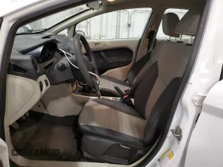 2012 Ford Fiesta S with VIN 3FADP4AJ7CM150898, listed as a Copart auction lot 50651175 with 110,902 mi miles and Clean Title. Bid and sale history available at DreamBid. Image 7.