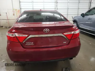 2015 Toyota Camry XLE with VIN 4T1BF1FK9FU994148, listed as a Copart auction lot 50994595 with 126,565 mi miles and Salvage Title. Bid and sale history available at DreamBid. Image 6.