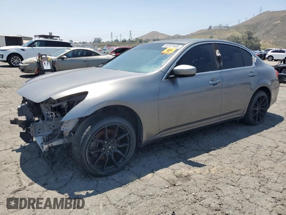 2011 Infiniti G37 Journey with VIN JN1CV6AP2BM507901, listed as a Copart auction lot 55707405 with Not Provided miles and Clean Title. Bid and sale history available at DreamBid. Image 1.