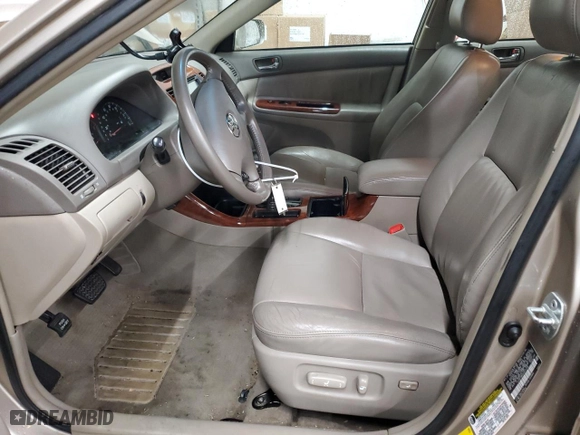 2004 Toyota Camry LE with VIN 4T1BF30K54U573108, listed as a Copart auction lot 84451194 with 173,466 mi miles and Salvage Title. Bid and sale history available at carsss.com. Image 7.