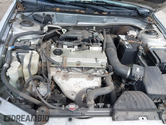 2002 Mitsubishi Galant ES with VIN 4A3AA46GX2E109257, listed as a IAAI auction lot 41970244 with 104,553 mi miles. Bid and sale history available at carsss.com. Image 10.