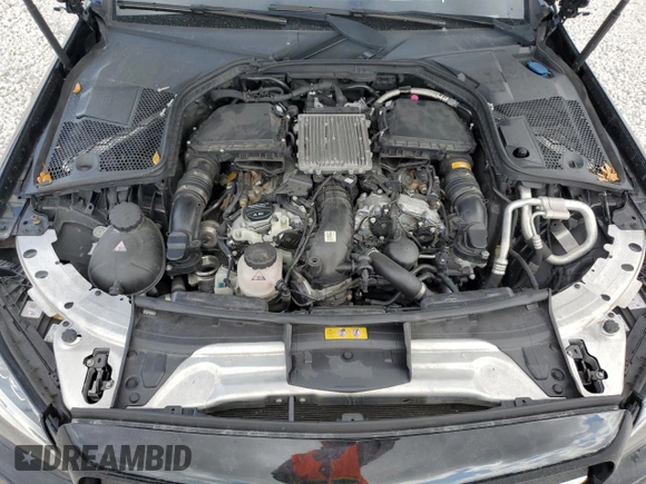 2018 Mercedes-Benz C 43 AMG с VIN WDDWK6EBXJF603446, выставлен на аукционе Copart как лот 44195235 с пробегом 62 976 миль миль и На запчасти • Non repairable. История ставок и продаж доступна на DreamBid. Изображение 11.
