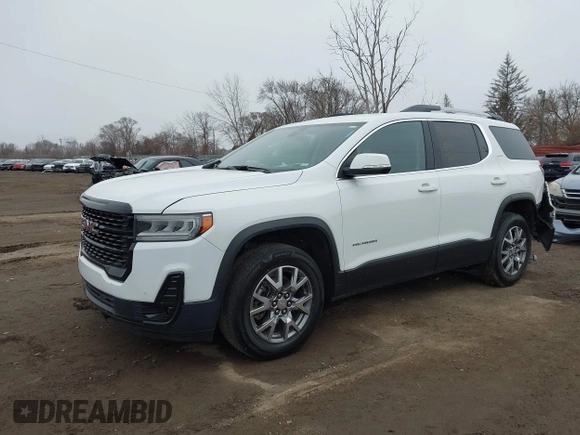 2021 GMC Acadia SLT with VIN 1GKKNML4XMZ209400, listed as a IAAI auction lot 41865093 with 63,947 mi miles. Bid and sale history available at carsss.com. Image 18.