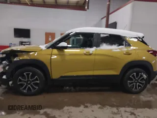 2023 Chevrolet TrailBlazer ACTIV with VIN KL79MSSL7PB175372, listed as a IAAI auction lot 41286447 with 18,243 mi miles and . Bid and sale history available at DreamBid. Image 14.