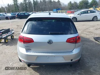 2017 Volkswagen Golf GTI S with VIN 3VW5T7AU4HM056553, listed as a IAAI auction lot 41857916 with 137,598 mi miles. Bid and sale history available at carsss.com. Image 17.