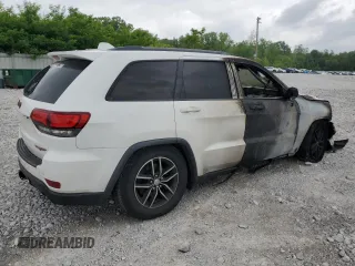 2017 Jeep Grand Cherokee Trailhawk with VIN 1C4RJFLG9HC602034, listed as a Copart auction lot 59823085 with Not provided miles and Salvage title. Bid and sale history available at DreamBid. Image 3.