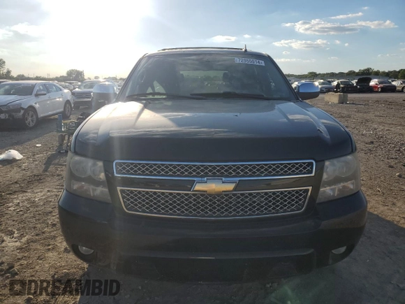 2010 Chevrolet Tahoe LTZ with VIN 1GNUKCE00AR105129, listed as a Copart auction lot 72955014 with 197,431 mi miles and Salvage title. Bid and sale history available at DreamBid. Image 5.