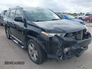 2012 Toyota Highlander Limited with VIN 5TDYK3EH2CS055757, listed as a IAAI auction lot 42129600 with 121,839 mi miles and . Bid and sale history available at DreamBid. Image 1.