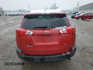 2013 Toyota RAV4 LE with VIN JTMZFREV9DD005260, listed as a Copart auction lot 44348425 with 223,991 mi miles and Salvage Title. Bid and sale history available at DreamBid. Image 6.