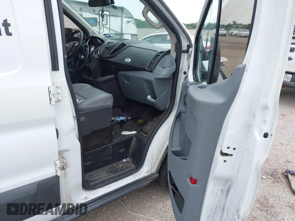 2016 Ford Transit Cargo with VIN 1FTYE1ZM6GKA95971, listed as a IAAI auction lot 42412181 with 243,171 mi miles and . Bid and sale history available at DreamBid. Image 5.