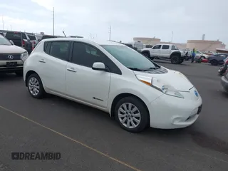 2013 Nissan LEAF SL with VIN 1N4AZ0CP6DC404742, listed as a IAAI auction lot 42410518 with 70,218 mi miles and . Bid and sale history available at DreamBid. Image 1.