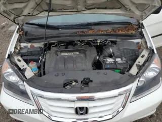 2009 Honda Odyssey LX z VIN 5FNRL38259B019504, wystawiony jako Copart lot #43426255 z przebiegiem 264 606 mil mil oraz Czysty tytuł • Clean title. Historia ofert i sprzedaży dostępna na DreamBid. Obrazek 12.