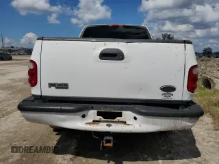 2001 Ford F-150 XL with VIN 1FTRX07L81KF40897, listed as a Copart auction lot 73887094 with 0 mi miles and Salvage Title. Bid and sale history available at carsss.com. Image 6.