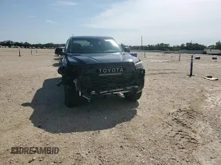 2024 Toyota Tundra TRD Pro Hybrid with VIN 5TFPC5DB3RX081207, listed as a Copart auction lot 58406695 with 10,963 mi miles and Salvage title. Bid and sale history available at DreamBid. Image 13.