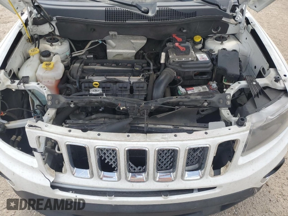 2015 Jeep Compass High Altitude Edition with VIN 1C4NJCEA4FD210141, listed as a Copart auction lot 46783525 with 123,815 mi miles and Salvage Title. Bid and sale history available at carsss.com. Image 12.