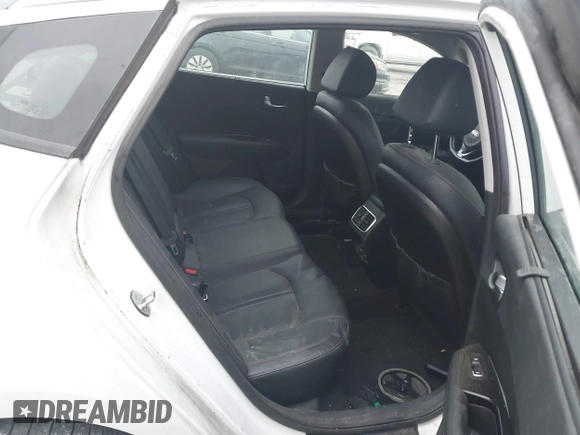 2016 Kia Optima SX Turbo with VIN 5XXGW4L26GG021476, listed as a IAAI auction lot 41737714 with 244,739 mi miles and . Bid and sale history available at carsss.com. Image 8.