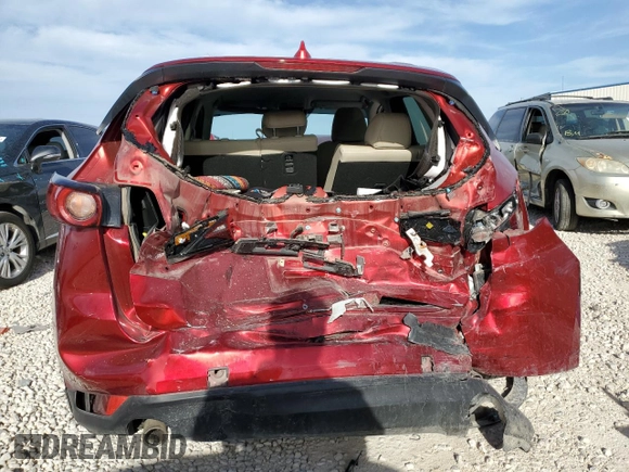 2021 Mazda CX-5 Touring with VIN JM3KFACM9M0391125, listed as a Copart auction lot 48804565 with 45,669 mi miles and Salvage Title. Bid and sale history available at carsss.com. Image 6.