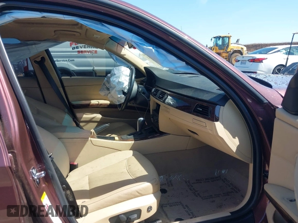 2006 BMW 3 Series 325i with VIN WBAVB13566PT05450, listed as a IAAI auction lot 42328281 with 160,168 mi miles and . Bid and sale history available at DreamBid. Image 5.