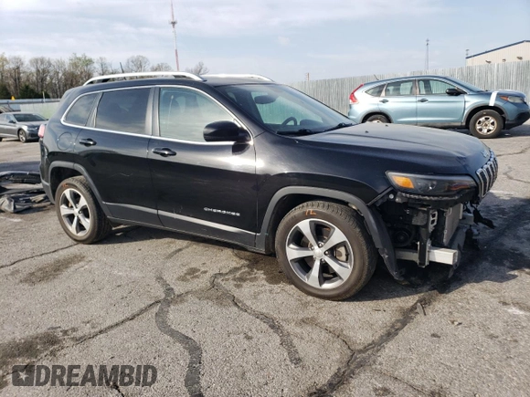 2020 Jeep Cherokee Limited с VIN 1C4PJLDB9LD538430, выставлен на аукционе Copart как лот 53652935 с пробегом 48 183 миль миль и Списание • Salvage title. История ставок и продаж доступна на DreamBid. Изображение 4.