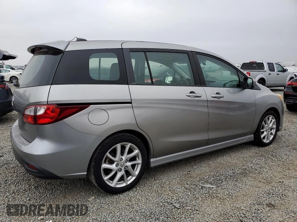 2012 Mazda 5 Grand Touring с VIN JM1CW2DL2C0101833, выставлен на аукционе Copart как лот 60362815 с пробегом 164 556 миль миль и Чистый • Clean title. История ставок и продаж доступна на DreamBid. Изображение 3.