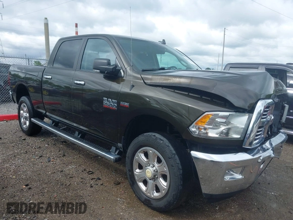 2014 Ram 2500 Big Horn with VIN 3C6UR5DJ4EG189320, listed as a IAAI auction lot 42287502 with 163,728 mi miles and . Bid and sale history available at DreamBid. Image 1.