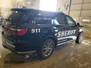 2018 Dodge Durango Special Service z VIN 1C4SDJFTXJC187820, wystawiony jako Copart lot #82829194 z przebiegiem 155 727 mil mil oraz Szkoda całkowita • Salvage title. Historia ofert i sprzedaży dostępna na DreamBid. Obrazek 3.